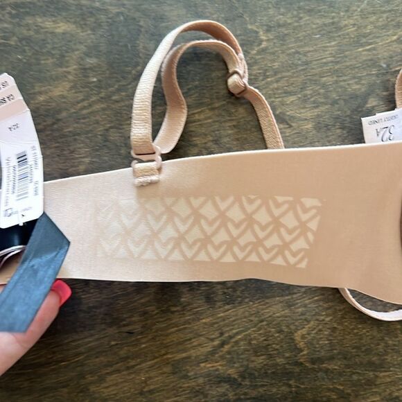 Victorias Secret BARE Illusions Lightly Lined Smooth Strapless Bra - Picture 10 of 13